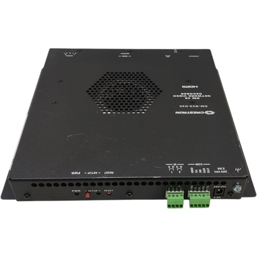 Crestron DM-NVX-D30 DM NVX 4K Network Video Decoder with Power Supply - Afbeelding 7 van 11