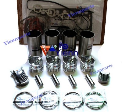 4LE1 Overhaul Rebuild Kit For Isuzu NES25EI SH55U-2 DG250UMI Mini Power Shovel
