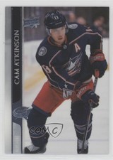 2020-21 Upper Deck Clear Cut Cam Atkinson #304 2o7