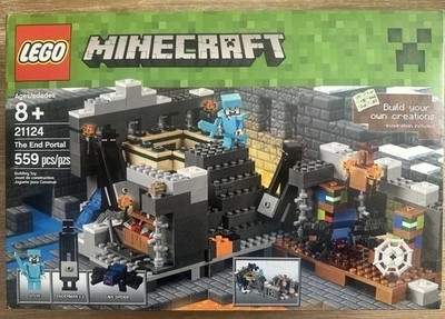 LEGO Minecraft: The End Portal (21124) New... Sealed