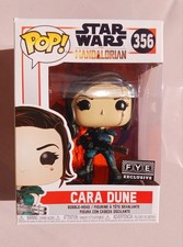 Funko Pop! Star Wars The Mandalorian Cara Dune #356 FYE Exclusive