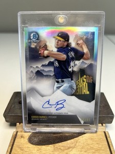 2018 Bowman Chrome - Peaks of Potential Corbin Burnes #PP-CB (RC) AUTO 19/99