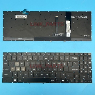 US Keyboard For MSI Katana 17 B13UCXK B12VEK B13VFK B13VGK A17 AI RGB Backlit
