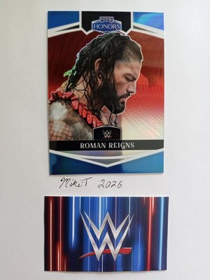 2023 Panini - Chronicles Honors WWE Roman Reigns No. 338 Red Parallel 177/199 