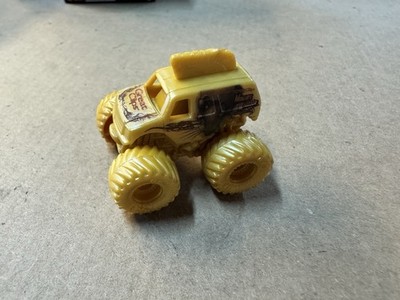 Spin Master Monster Jam Mini Series 9 Chase Gold Mohawk Warrior (#20140659) New