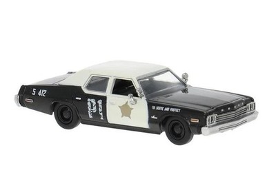 Brekina 1/87 1974 Dodge Monaco Sedan Bluesmobile Blues Bros Police