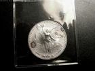 NEW 1 OZ 1995 Mexican Libertad 1 ozt/Onza 99.9% Silver/Plata Pura Coin MINT MARK