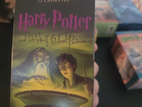 Harry Potter Year 1-7 Cassette Audio Book Complete Set - Picture 14 of 16