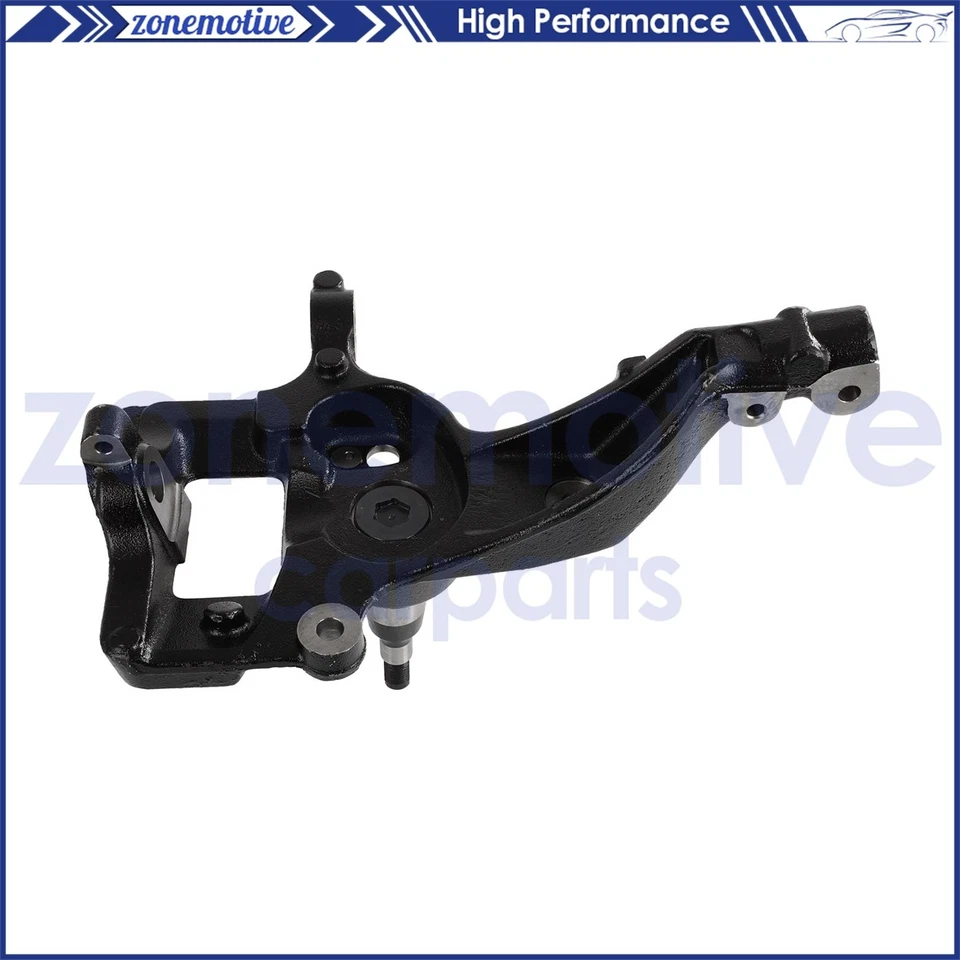 Nudillo de dirección delantero derecho del lado del pasajero para Ford Ranger 2001-2009 tracción trasera Foto 3 de 4