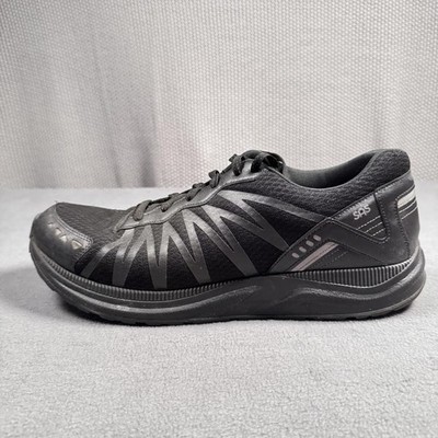 SAS Shoes Mens Size 14 EE Black Mesh Walking Comfort Athletic Sneakers