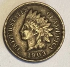 1903 VF Indian Head Cent