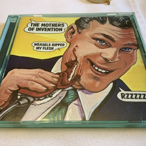 Weasels Ripped My Flesh - Frank Zappa/Die Mütter der Erfindung CD kostenloser Versand