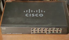 Cisco SG110-16HP 16-Port Gigabit PoE Unmanaged Switch