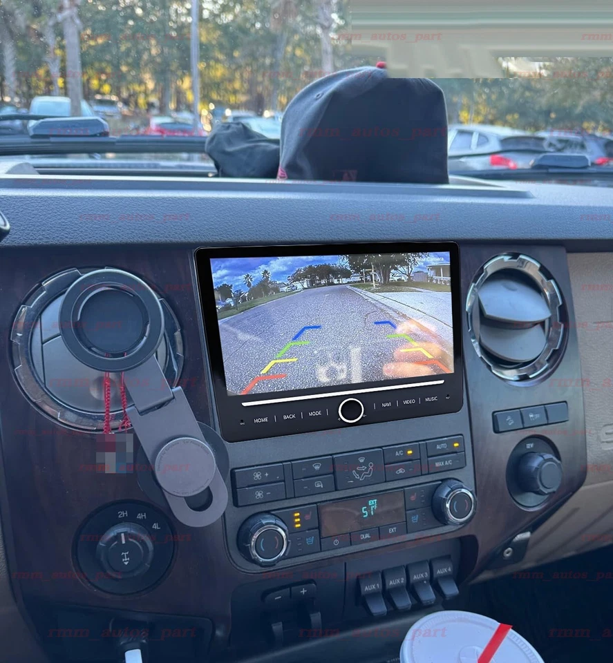 For 2008-2016 Ford F-250 F-350 Super Duty Android 14 Car Stereo Radio Carplay - Imagem 4 de 4