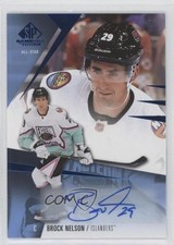 2023-24 Upper Deck SP Game Used All-Stars Auto Brock Nelson #147 Auto