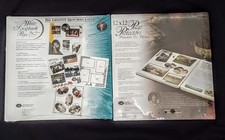 Creative Memories 12 x 12 White Scrapbook Pages  Page Protectors New  11 Xtra