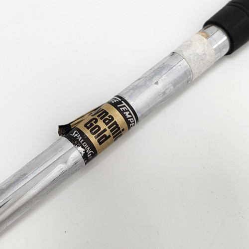 Spalding Dynamiter Vintage 52* Gap Mid Wedge Steel Shaft RH 35.25in - Picture 8 of 11