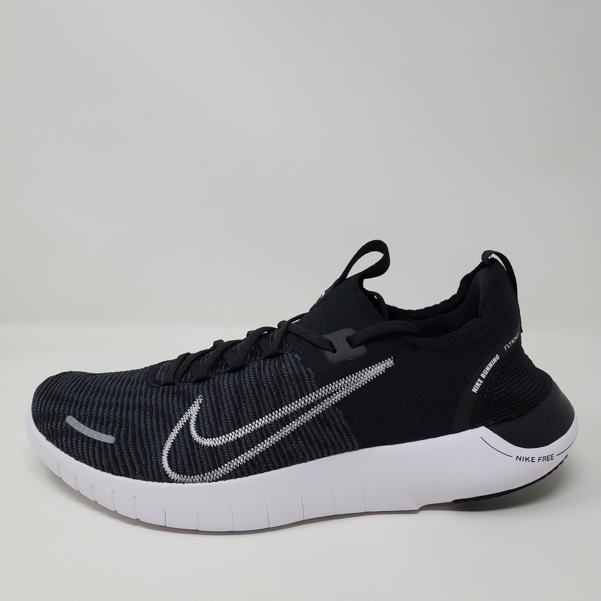 Size 12 - Nike Free RN Next Nature Black White for sale  display picture 1