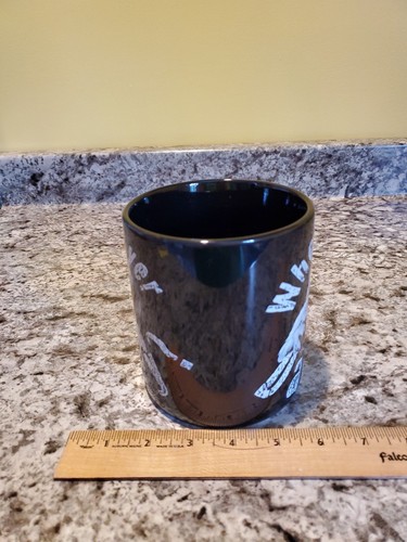 Big Dogs Sportswear Oversized Black Coffee Mug Who’s Yer Daddy Funny Mug - Picture 2 of 13