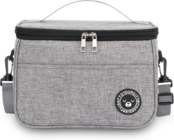 KüHltasche 9L, Lunchbox Tasche, Lunchtasche Isoliert, Faltbar Kleine KüHltasche,-image