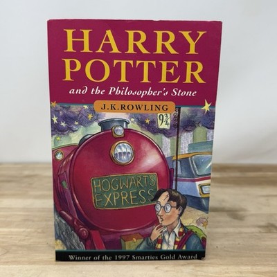 Harry Potter And The Philosopher's Stone 1st Paperback 38th Printing UK