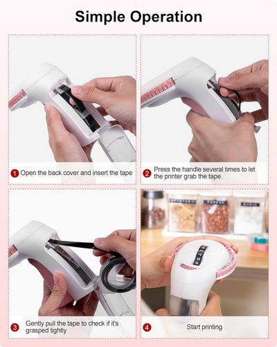 Omega S 3D Etiquetadora de Grabado - Ideal para Artesanía y Organización Infantil - Imagen 7 de 9