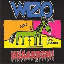 Wizo Uuaarrgh (CD) Album