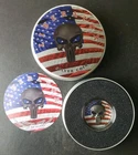Dark Side 1oz Silver Soul Liberator Colorized Round