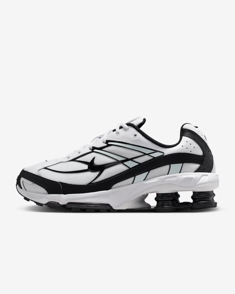 Nike Shox Ride 2 Shoes White Black Men's | Size 8 - 13 | eBay