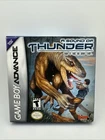 New ListingA Sound of Thunder Time is Not On Your Side Nintendo Game Boy Advance GBA Tested