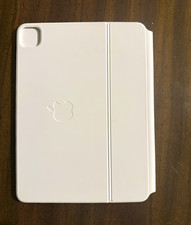 Apple Magic Keyboard for iPad White Keyboard Folio Case w/ Integrated Stand