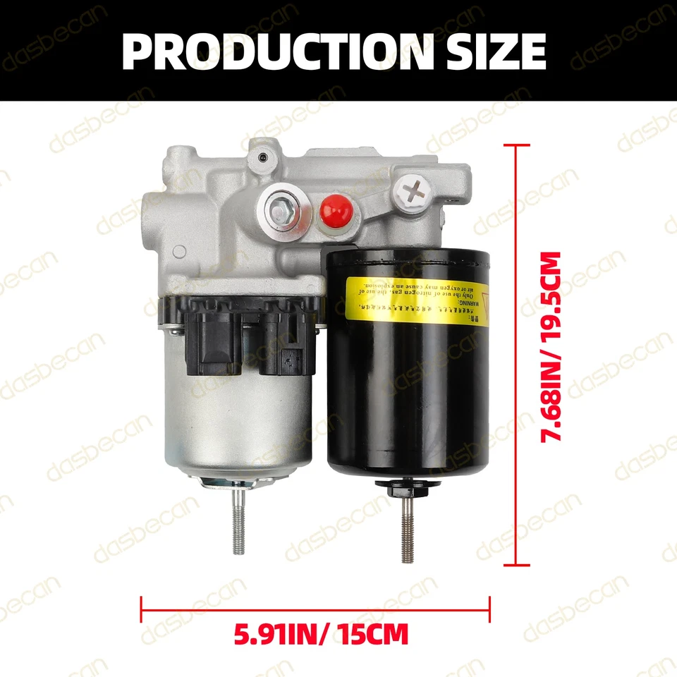 Anti lock Pump Assembly Brake booster For Toyota Prius 2010-2015 47070-47050 Foto 4 de 4