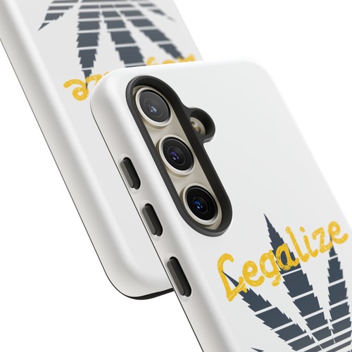 iPhone/Galaxy/Google Legalize Navy Indica Canna Tough Case - Picture 199 of 273