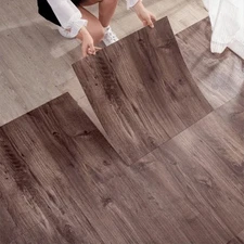 12"*12" Peel & Stick Wooden Vinyl Plank Flooring Tile Self-Adhesive