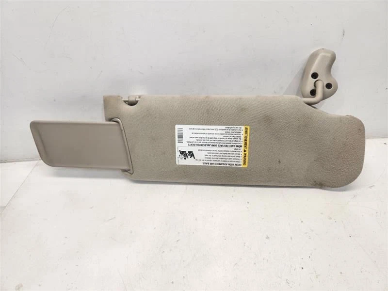 Parasol izquierdo para conductores Cadillac Escalade ESV 2003-06 - visera única *GRIS - 15I* Foto 2 de 4