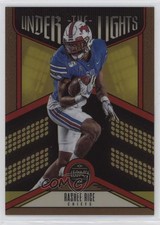 2023 Panini Legacy Under the Lights Bronze /100 Rashee Rice #UL-RRI Rookie RC