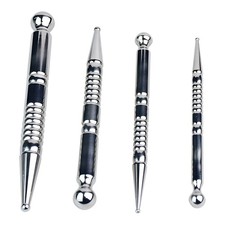 Stainless Steel Male Penis Plug Urethral Sounding Dilator Solid Penis Stretcher