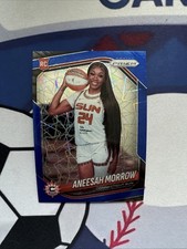 2025 Panini Prizm WNBA- Aneesah Morrow- #146- Blue Velocity Prizm (RC)