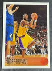1996-97 Topps Kobe Bryant Base RC #138 INDENT ON SURFACE