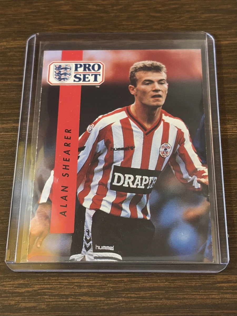 Pro Set Alan Shearer #213 Trading Card 1990-91 for sale | eBay
