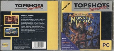 Monkey Island 2 - LeChuck's Revenge !! tolles Kultspiel für PC !
