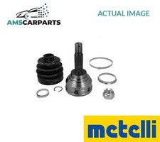 DRIVESHAFT CV JOINT KIT FRONT RIGHT WHEEL SIDE 15-1064 METELLI NEW