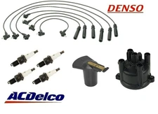 Tune-Up Kit Wires+Cap+Rotor+Spark Plugs fits for Toyota Truck 4Runner 2.4L 22RE