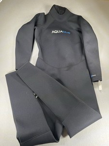 Aqua Blue 3mm full wetsuit Size L Diving, Surfing