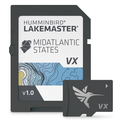 Humminbird Lakemaster Vx Technology Smartstrike Select Hd Lakes Map Card Chart