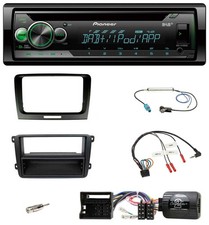 Pioneer USB MP3 DAB Steering Wheel CD Car Stereo for Skoda Superb 2008-2015 Black