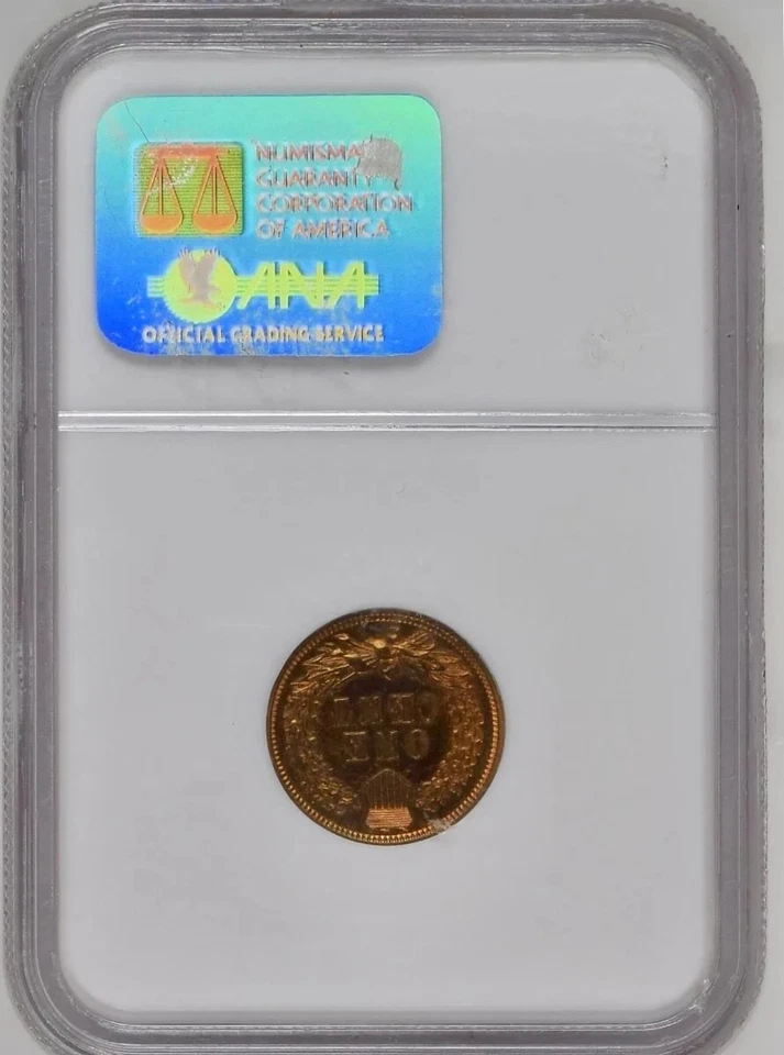 1903 United States Indian Head Cent 1C NGC PF 66 RD - Image 2 of 4