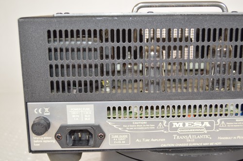 Mesa Boogie Transatlantic TA-15 Guitar Amplifier Tested Excellent W/Foot Pedal - Picture 16 of 23