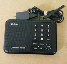 Wuloo Wireless Home Intercom System WL-666 SINGLE UNIT