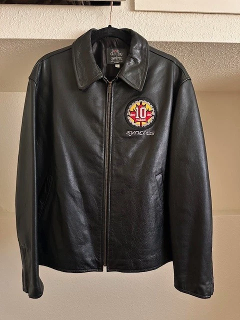 Leather Regular Size XS Vintage Outerwear Coats & Jackets for Men